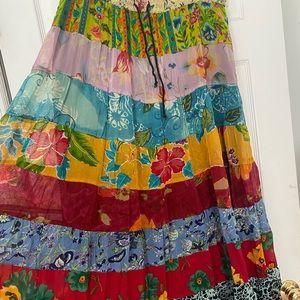 sacred threads long skirt !